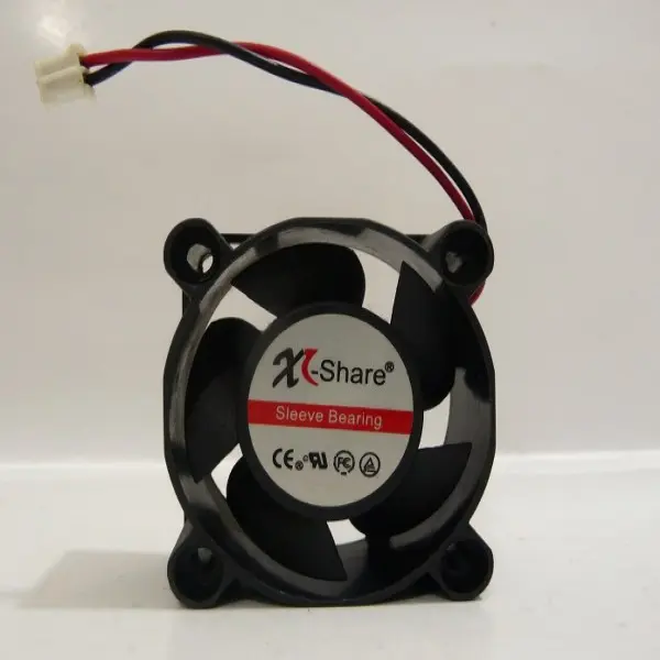 Axial Fan, XL-Share, Sleeve Bearing 2 wire, 12 VDC, XL-Share